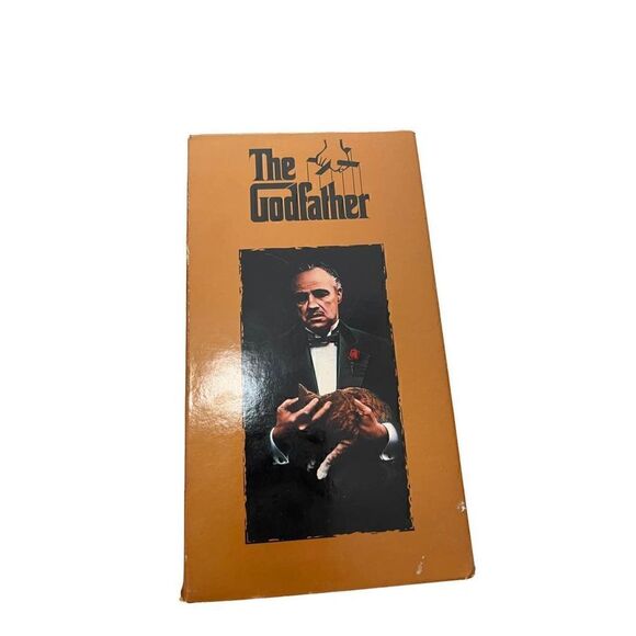 The Godfather on VHS , good condition some wear to box - Picture 1 of 3